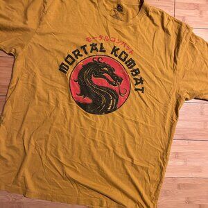 Vintage Mortal Kombat Logo T-Shirt